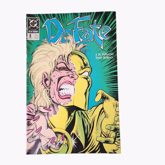DC Comics Dr Fate #8 1989 Comic Book Collector Bagged Boarded - Picture 1 of 2